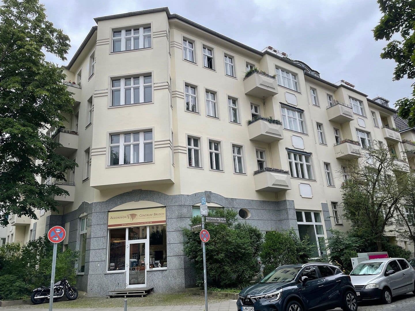 Prodej bytu 2+1 69 m², Holsteinische Straße 19, Berlin, Berlín Prodej bytu 2+1 69 m², Holsteinische Straße 19, Berlin, Berlín