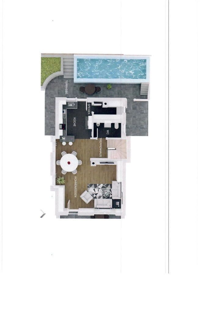 Prodej domu 170 m², pozemek 327 m², Weissach, Bádensko-Württembersko Prodej domu 170 m², pozemek 327 m², Weissach, Bádensko-Württembersko