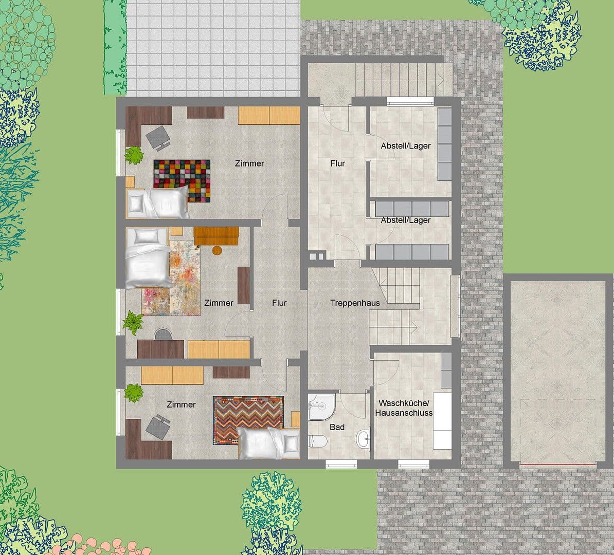 Prodej domu 175 m², pozemek 863 m², Erfurter Str. 4, Bad Emstal, Hessen Prodej domu 175 m², pozemek 863 m², Erfurter Str. 4, Bad Emstal, Hessen