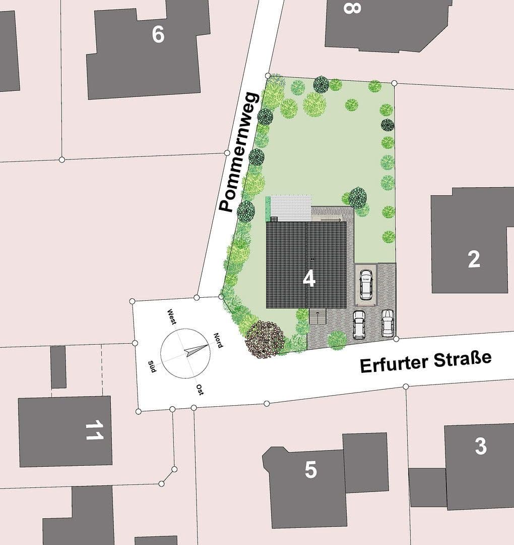 Prodej domu 175 m², pozemek 863 m², Erfurter Str. 4, Bad Emstal, Hessen Prodej domu 175 m², pozemek 863 m², Erfurter Str. 4, Bad Emstal, Hessen