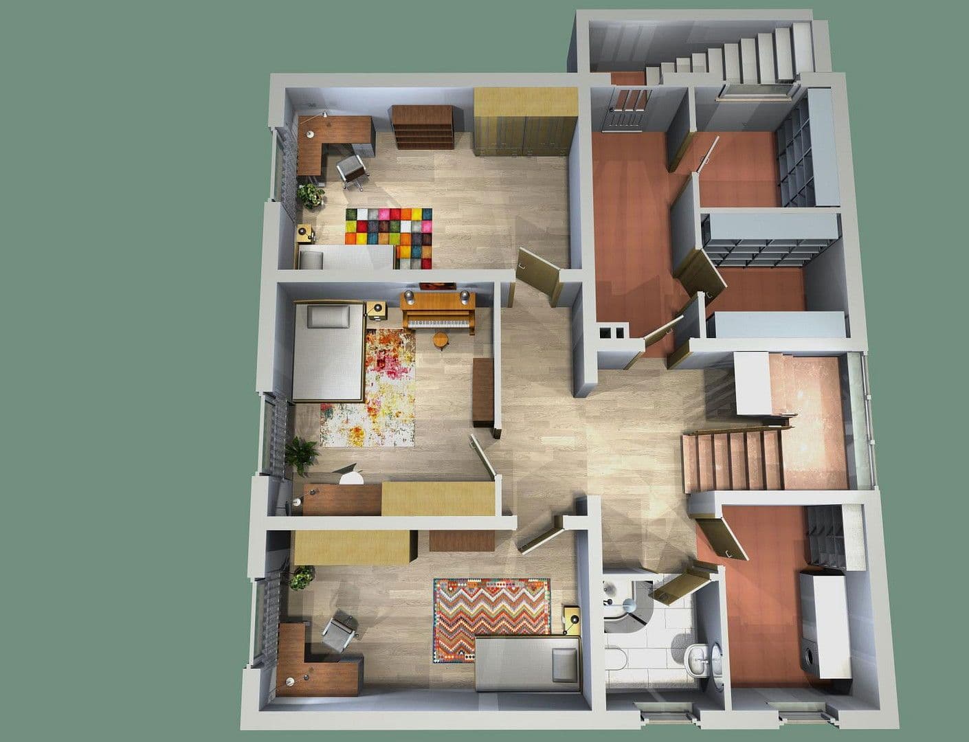 Prodej domu 175 m², pozemek 863 m², Erfurter Str. 4, Bad Emstal, Hessen Prodej domu 175 m², pozemek 863 m², Erfurter Str. 4, Bad Emstal, Hessen
