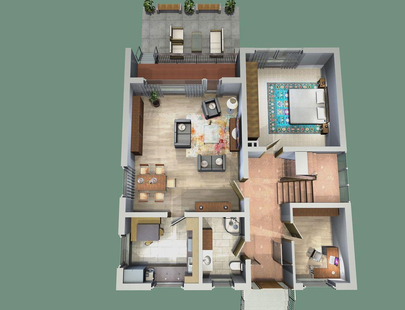 Prodej domu 175 m², pozemek 863 m², Erfurter Str. 4, Bad Emstal, Hessen Prodej domu 175 m², pozemek 863 m², Erfurter Str. 4, Bad Emstal, Hessen