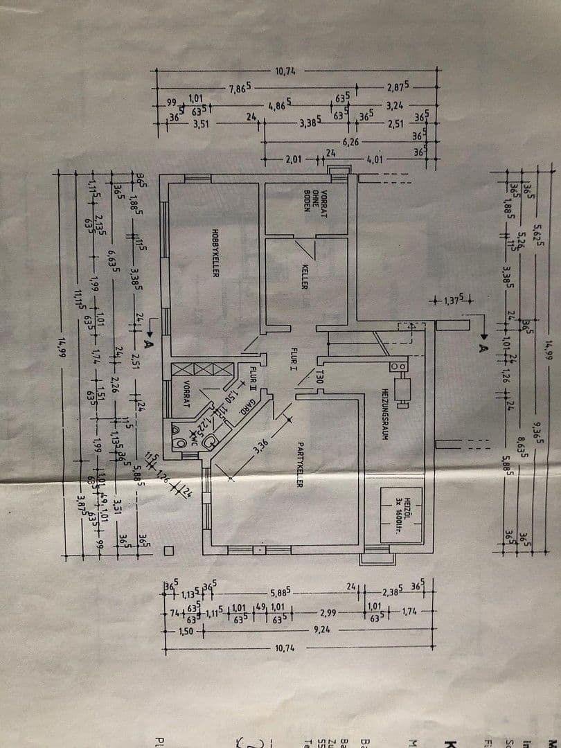 Prodej domu 233 m², pozemek 996 m², Schloßböckelheim, Porýní-Falc Prodej domu 233 m², pozemek 996 m², Schloßböckelheim, Porýní-Falc