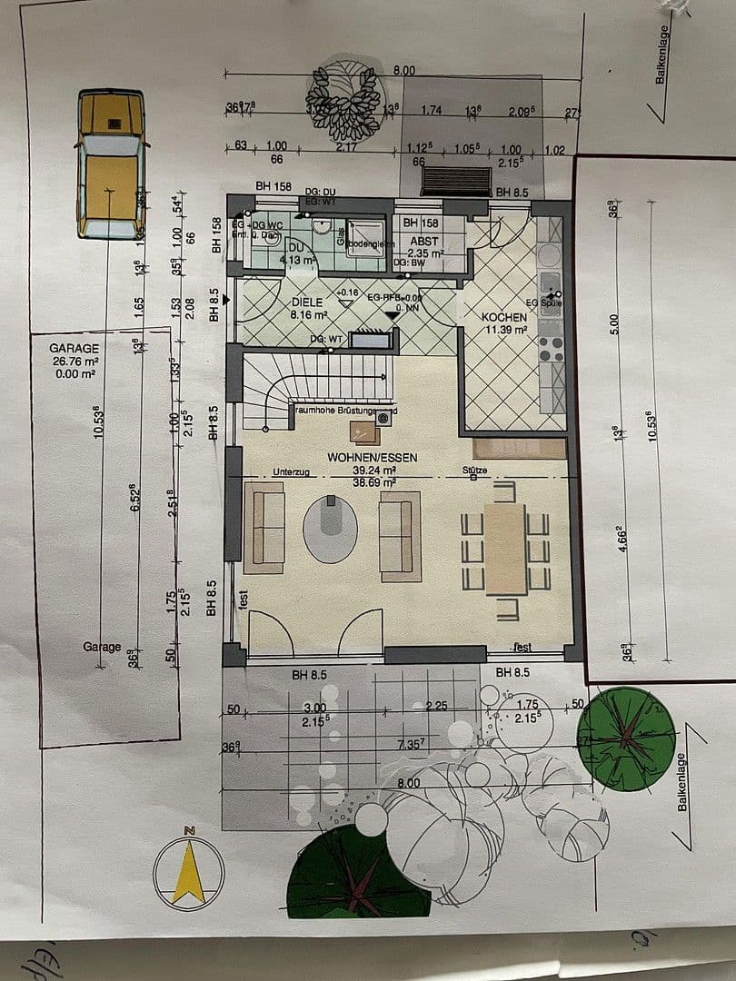 Prodej domu 169 m², pozemek 372 m², Weilerswist, Severní Porýní-Vestfálsko Prodej domu 169 m², pozemek 372 m², Weilerswist, Severní Porýní-Vestfálsko