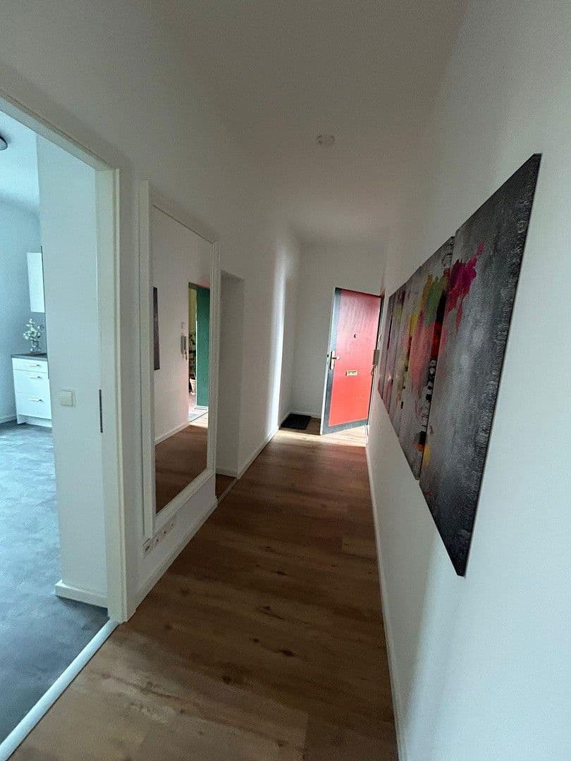 Pronájem bytu 2+1 63 m², Glienicker Weg 88, Berlin, Berlín Pronájem bytu 2+1 63 m², Glienicker Weg 88, Berlin, Berlín