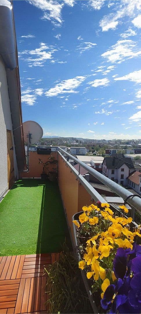 Pronájem bytu 2+1 53 m², Büdingen, Hessen Pronájem bytu 2+1 53 m², Büdingen, Hessen