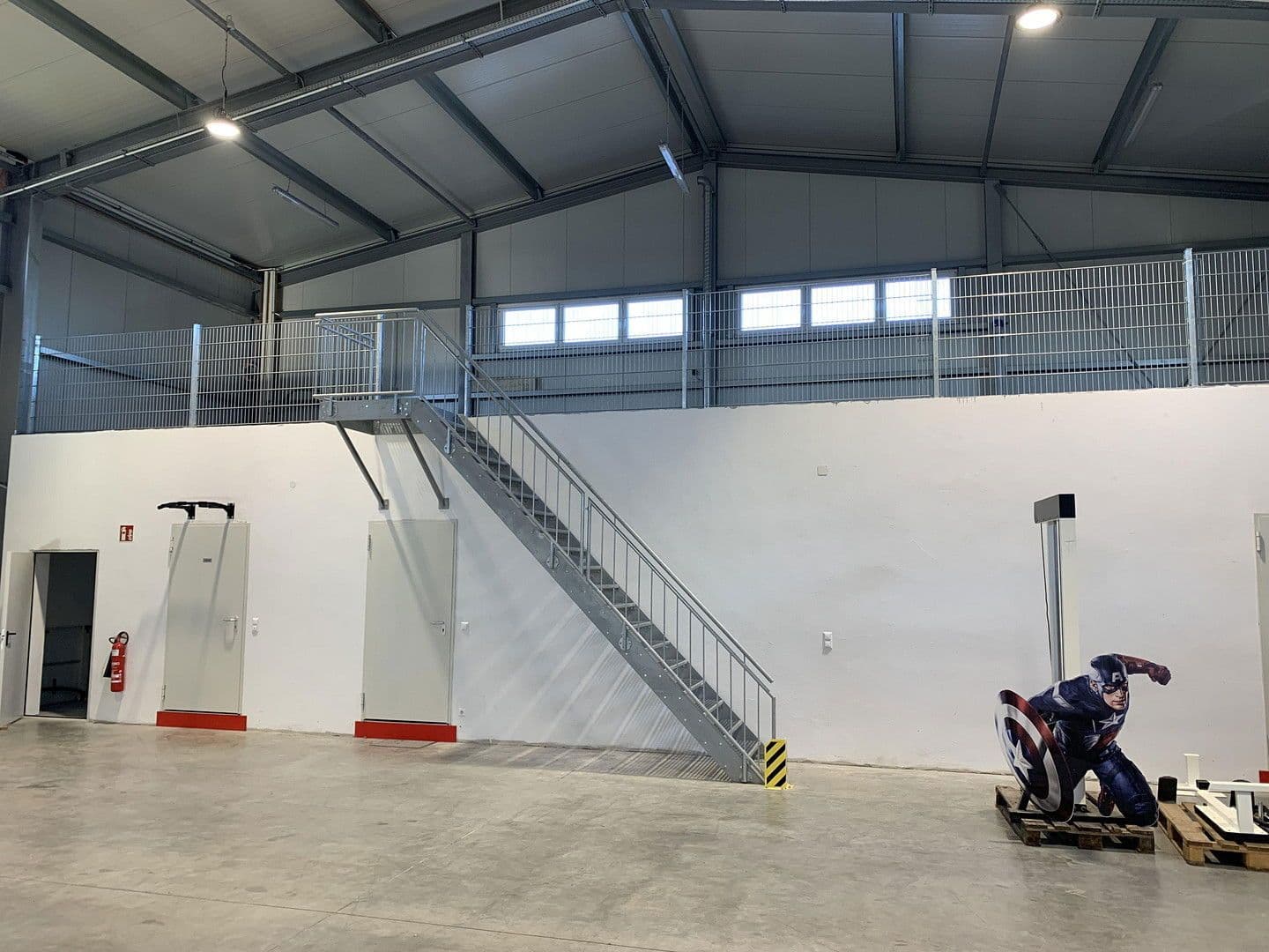 Pronájem nebytového prostoru 542 m², Lampertheim, Hessen Pronájem nebytového prostoru 542 m², Lampertheim, Hessen