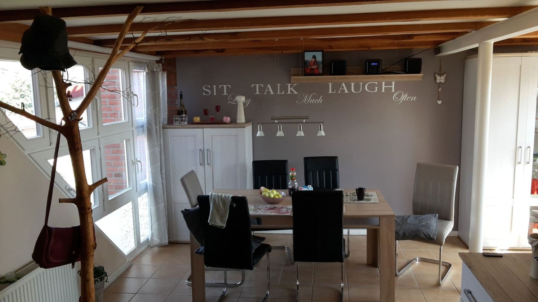 Pronájem bytu 3+1 73 m², Strasse am Uckersee 13, Nordwestuckermark, Braniborsko Pronájem bytu 3+1 73 m², Strasse am Uckersee 13, Nordwestuckermark, Braniborsko