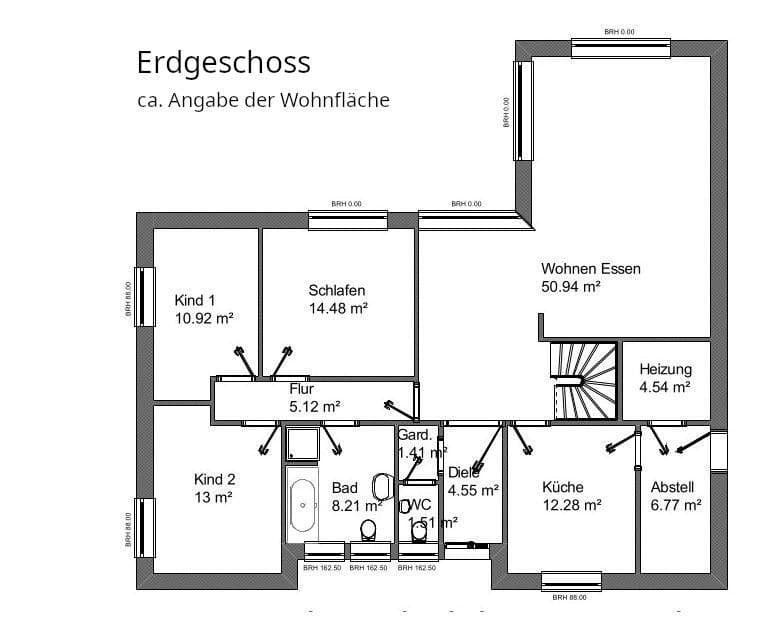 Prodej domu 124 m², pozemek 1.098 m², Husum, Šlesvicko-Holštýnsko Prodej domu 124 m², pozemek 1.098 m², Husum, Šlesvicko-Holštýnsko