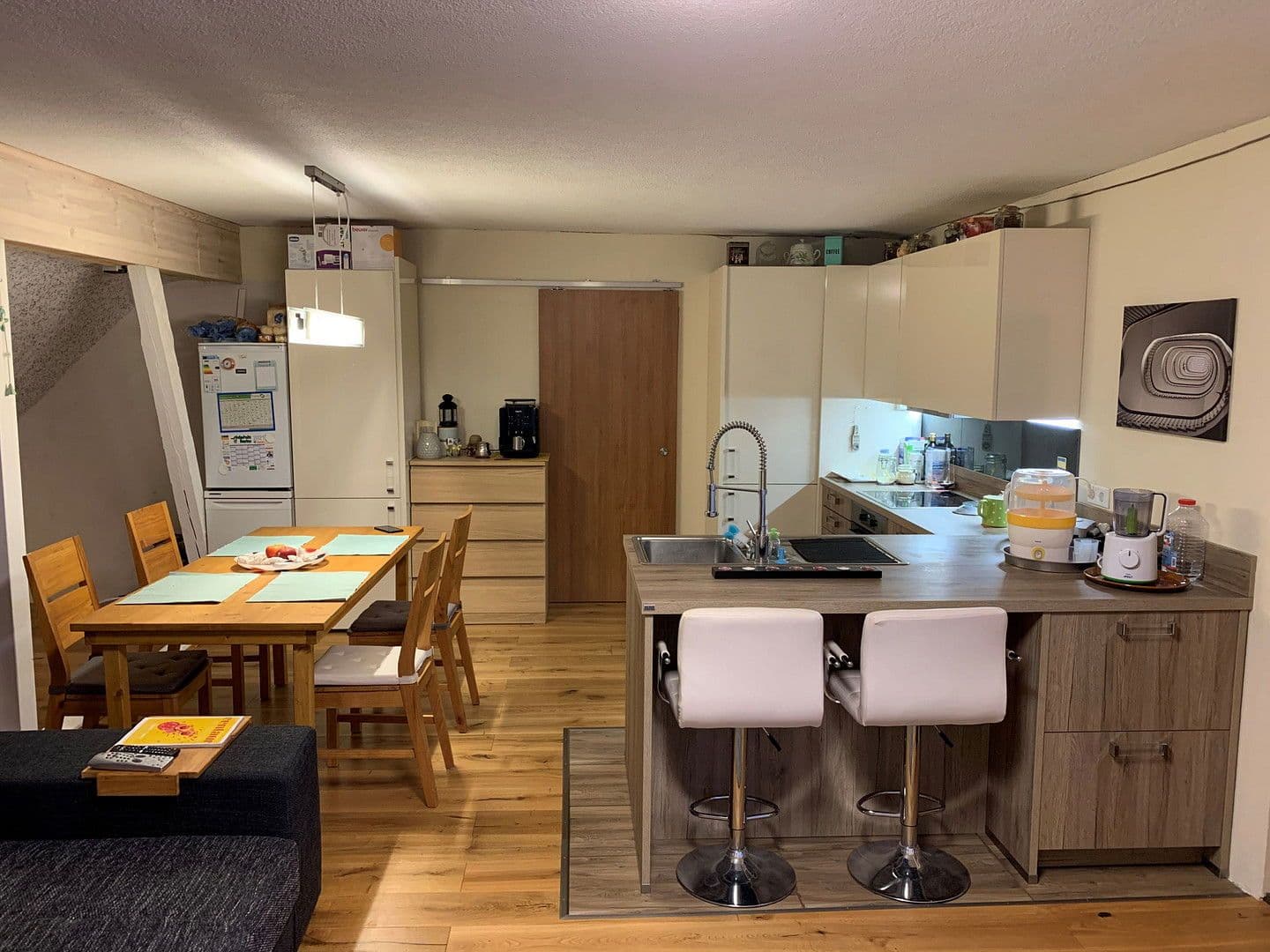 Pronájem bytu 2+1 90 m², Bad Bergzabern, Porýní-Falc Pronájem bytu 2+1 90 m², Bad Bergzabern, Porýní-Falc