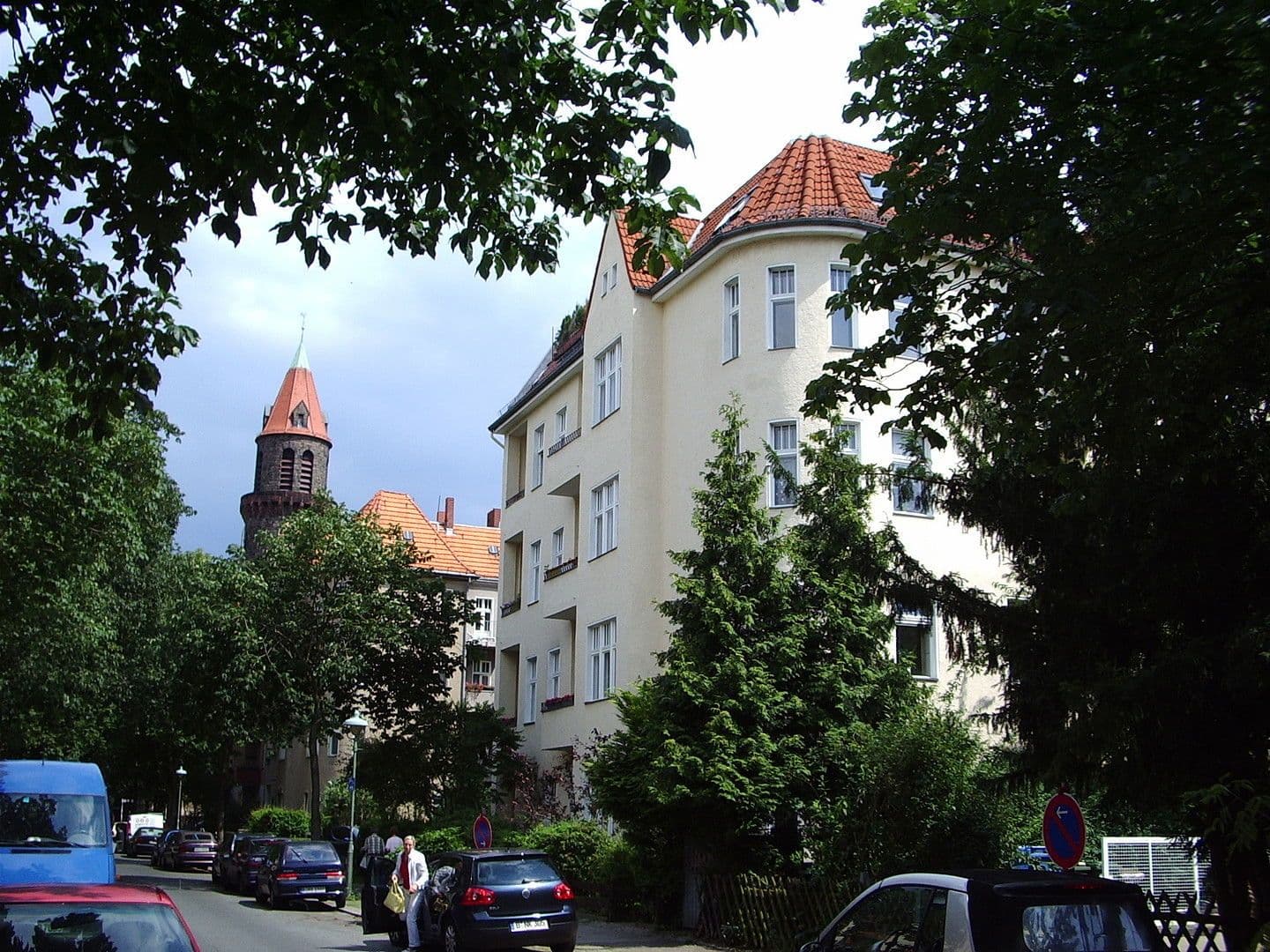 Pronájem bytu 1+kk 45 m², Friedrichsruher Str. 3, Berlin, Berlín Pronájem bytu 1+kk 45 m², Friedrichsruher Str. 3, Berlin, Berlín