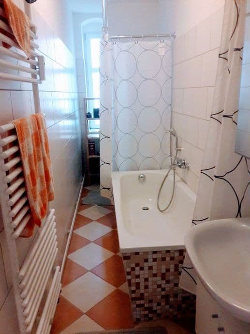 Pronájem bytu 1+1 40 m², Behmstraße 65, Berlin, Berlín Pronájem bytu 1+1 40 m², Behmstraße 65, Berlin, Berlín