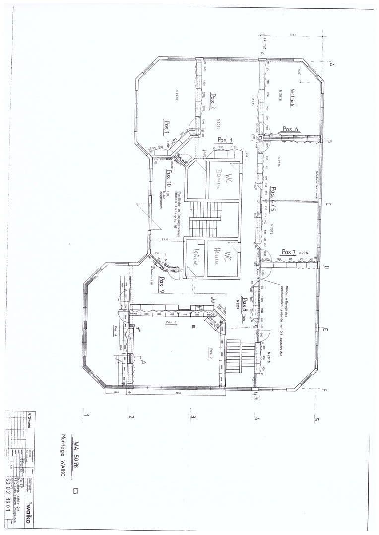 Pronájem kanceláře 1.050 m², Ludwigsburg, Bádensko-Württembersko Pronájem kanceláře 1.050 m², Ludwigsburg, Bádensko-Württembersko