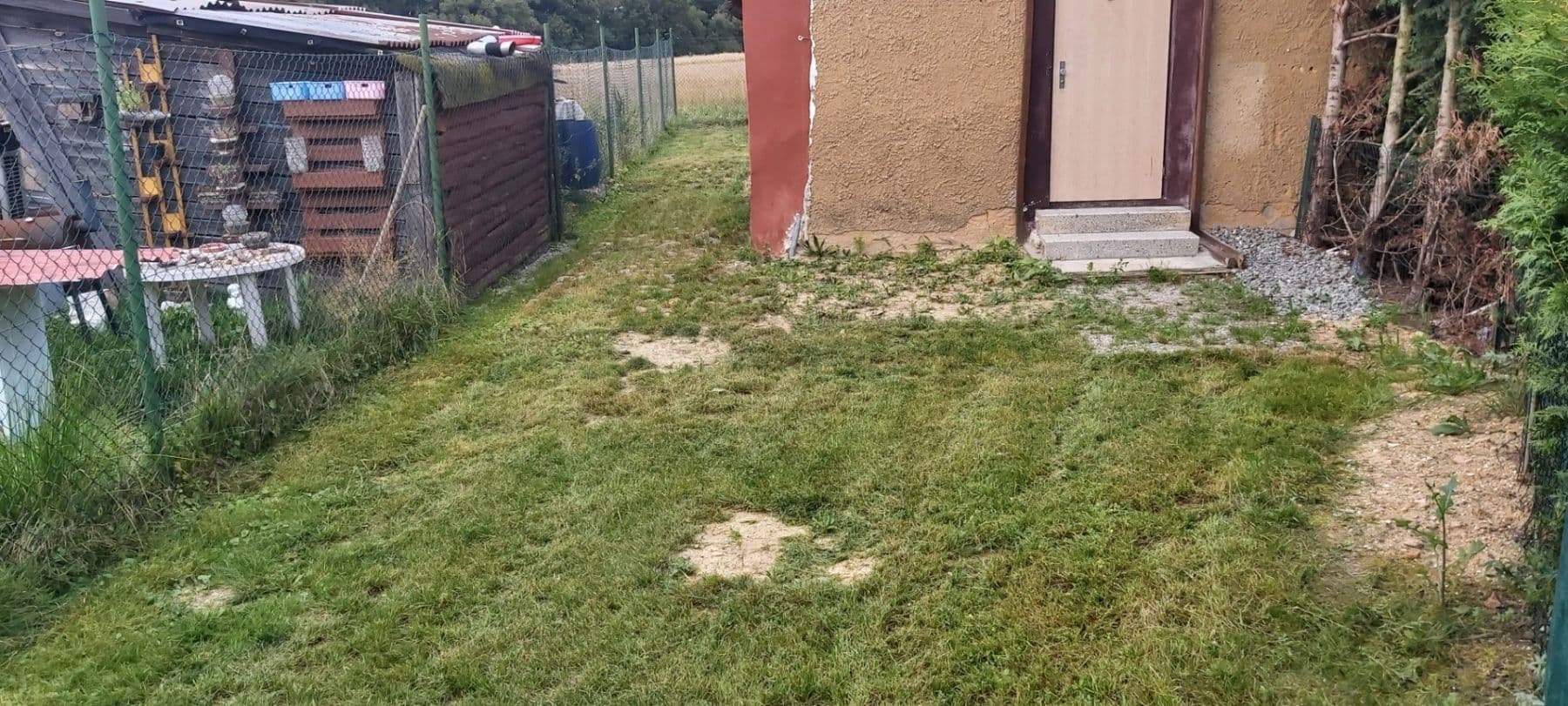 Pronájem chaty, chalupy 16 m², pozemek 179 m², Příbramská, Rokycany, Plzeňský kraj Pronájem chaty, chalupy 16 m², pozemek 179 m², Příbramská, Rokycany, Plzeňský kraj