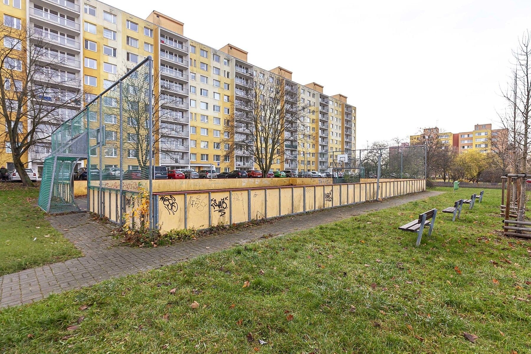 Prodej bytu 1+kk 34 m², Cafourkova, Praha, Praha Prodej bytu 1+kk 34 m², Cafourkova, Praha, Praha