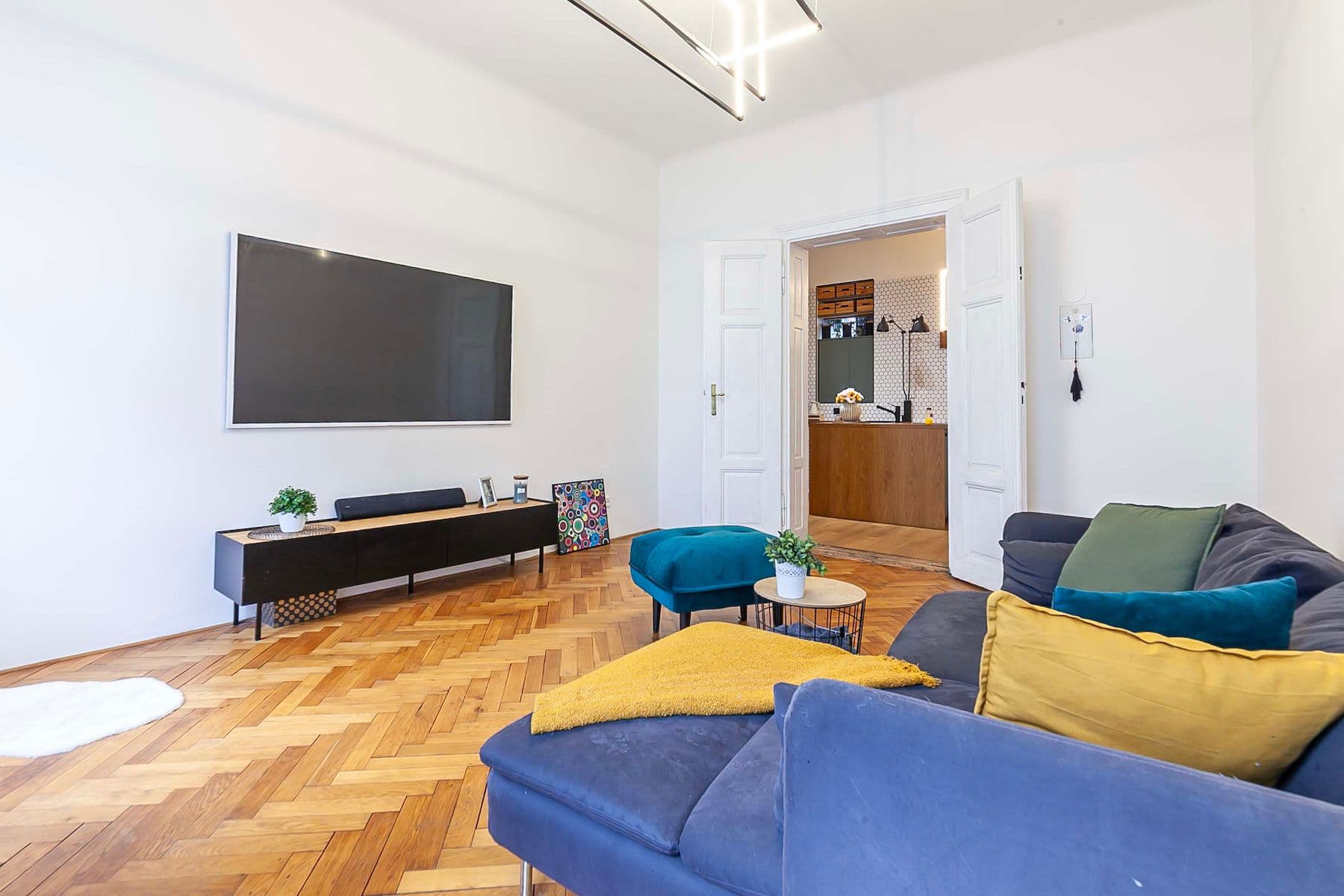 Prodej bytu 2+kk 65 m², Na Poříčí, Praha, Praha Prodej bytu 2+kk 65 m², Na Poříčí, Praha, Praha