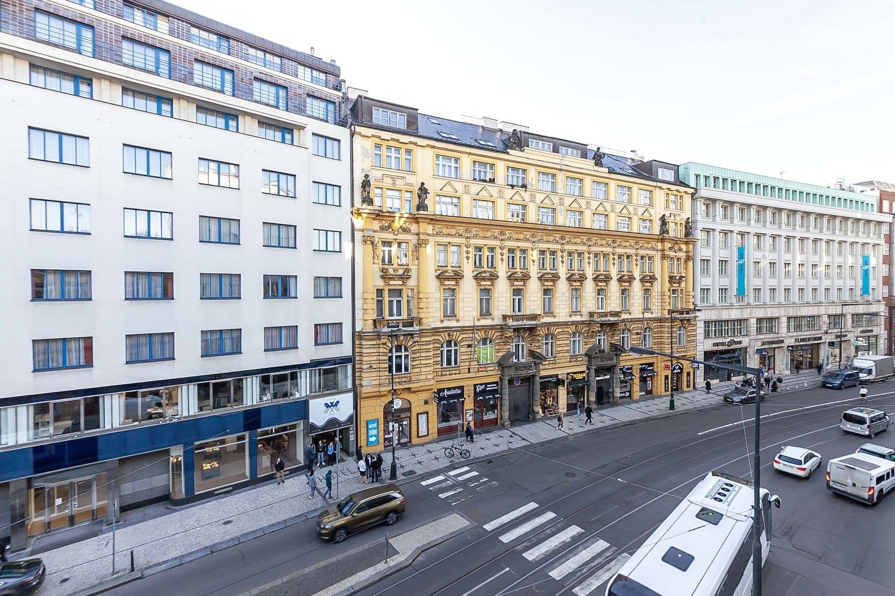 Prodej bytu 2+kk 65 m², Na Poříčí, Praha, Praha Prodej bytu 2+kk 65 m², Na Poříčí, Praha, Praha