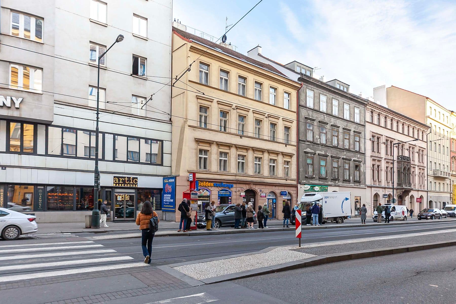 Prodej bytu 2+kk 65 m², Na Poříčí, Praha, Praha Prodej bytu 2+kk 65 m², Na Poříčí, Praha, Praha