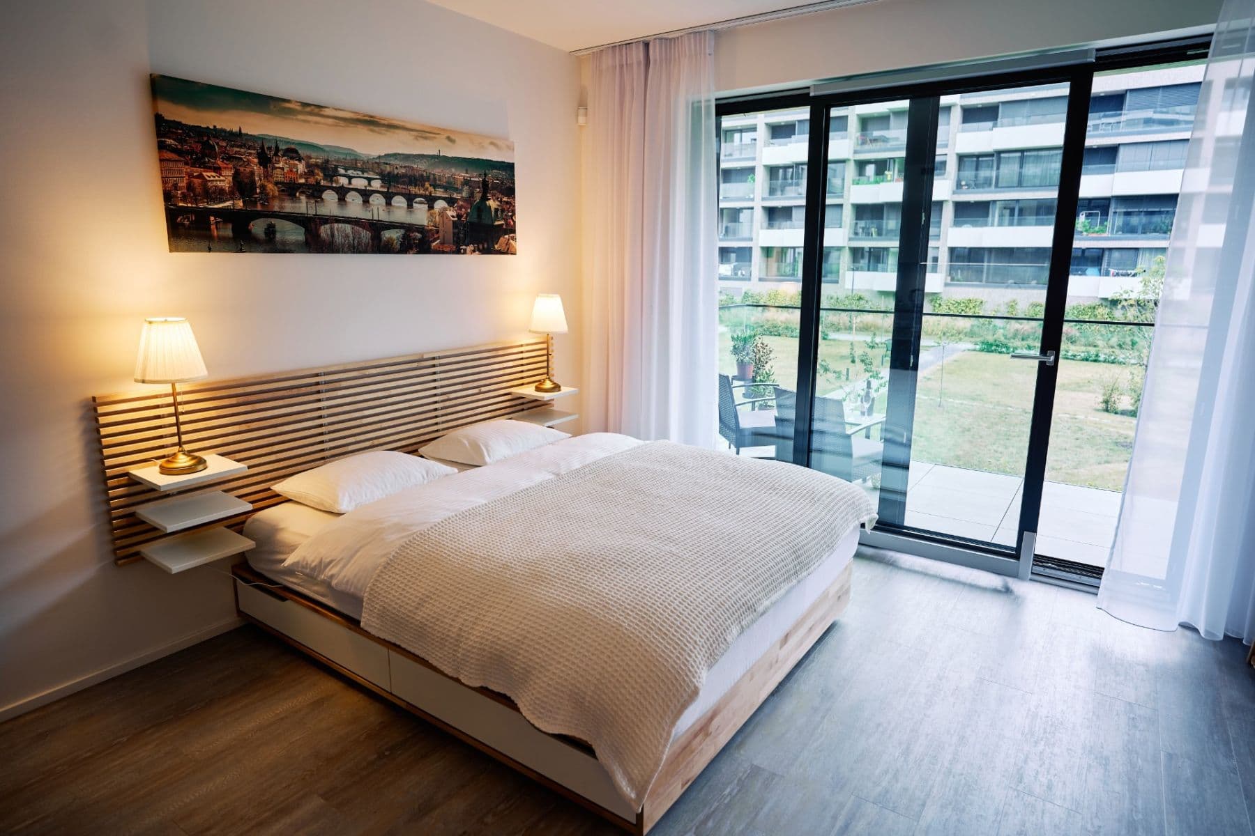 Pronájem bytu 1+kk 36 m², Šrámkové, Praha, Praha Pronájem bytu 1+kk 36 m², Šrámkové, Praha, Praha