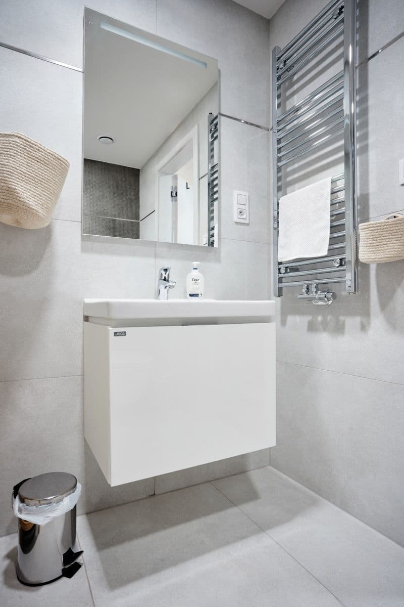 Pronájem bytu 1+kk 36 m², Šrámkové, Praha, Praha Pronájem bytu 1+kk 36 m², Šrámkové, Praha, Praha