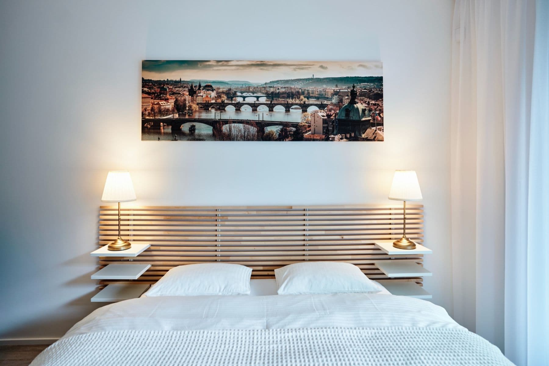 Pronájem bytu 1+kk 36 m², Šrámkové, Praha, Praha Pronájem bytu 1+kk 36 m², Šrámkové, Praha, Praha