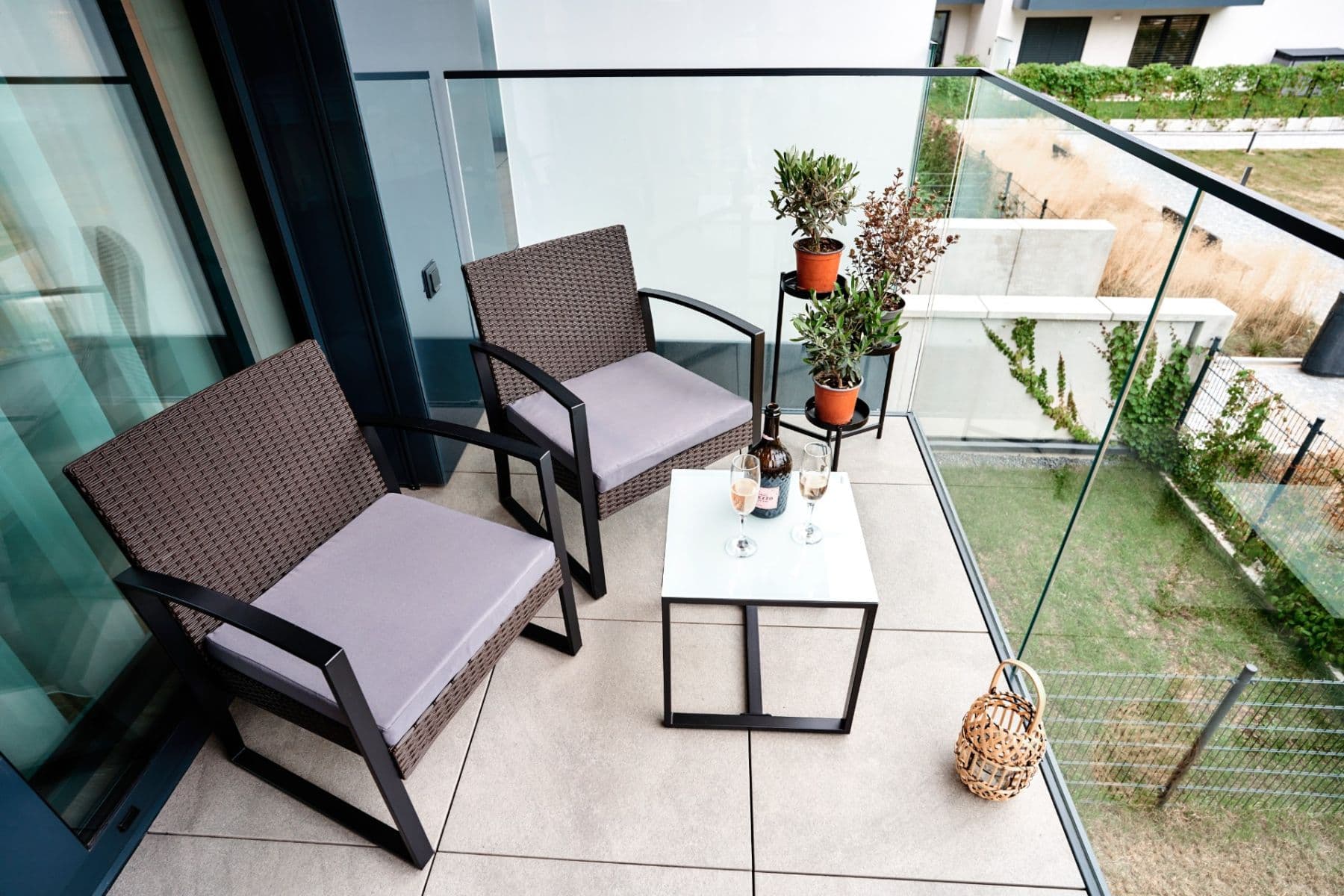 Pronájem bytu 1+kk 36 m², Šrámkové, Praha, Praha Pronájem bytu 1+kk 36 m², Šrámkové, Praha, Praha