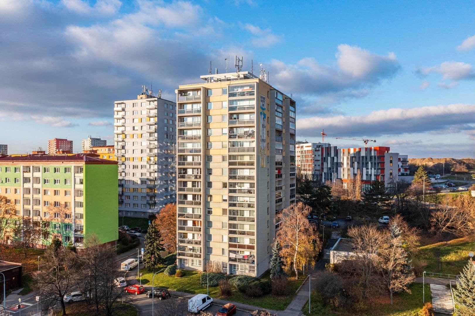 Pronájem bytu 4+kk 69 m², Hledíková, Praha, Praha Pronájem bytu 4+kk 69 m², Hledíková, Praha, Praha