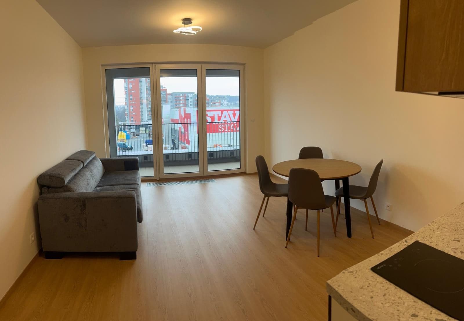 Pronájem bytu 1+kk 32 m², Poděbradská, Praha, Praha Pronájem bytu 1+kk 32 m², Poděbradská, Praha, Praha