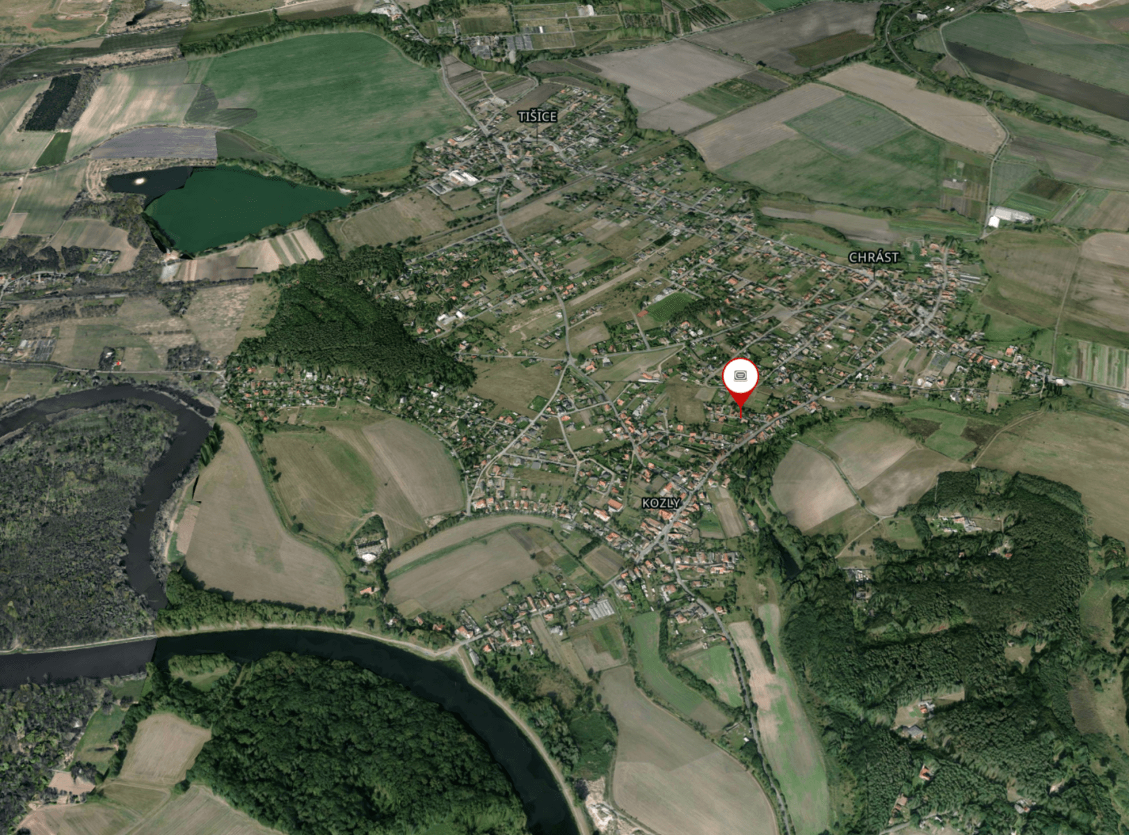 Prodej pozemku 840 m², Tišice, Středočeský kraj Prodej pozemku 840 m², Tišice, Středočeský kraj