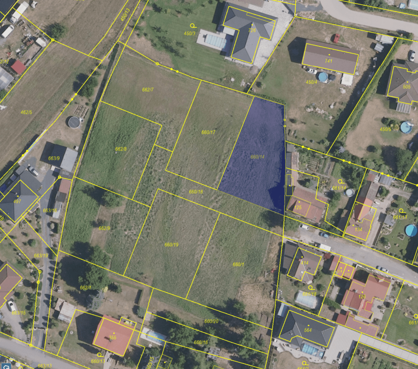 Prodej pozemku 840 m², Tišice, Středočeský kraj Prodej pozemku 840 m², Tišice, Středočeský kraj