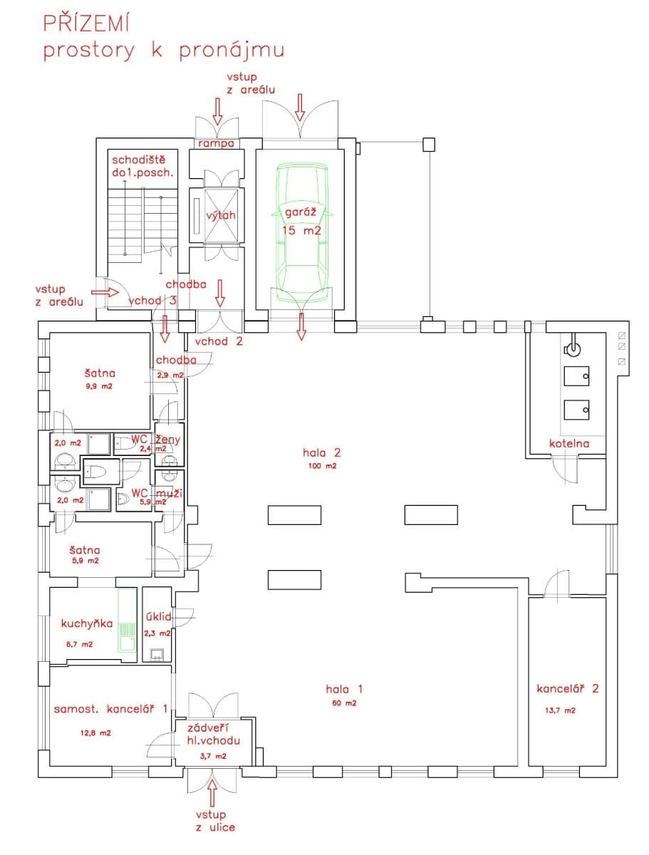 Pronájem nebytového prostoru 259 m², Staré náměstí, Brno, Jihomoravský kraj Pronájem nebytového prostoru 259 m², Staré náměstí, Brno, Jihomoravský kraj