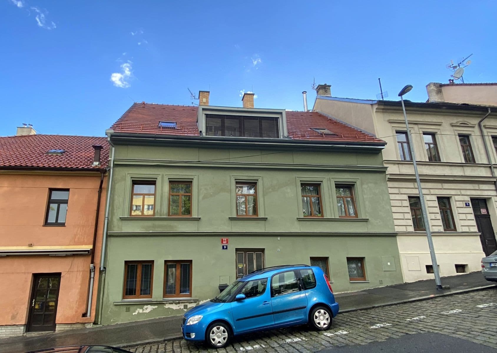 Pronájem bytu 2+kk 50 m², Na Zástřelu, Praha, Praha Pronájem bytu 2+kk 50 m², Na Zástřelu, Praha, Praha