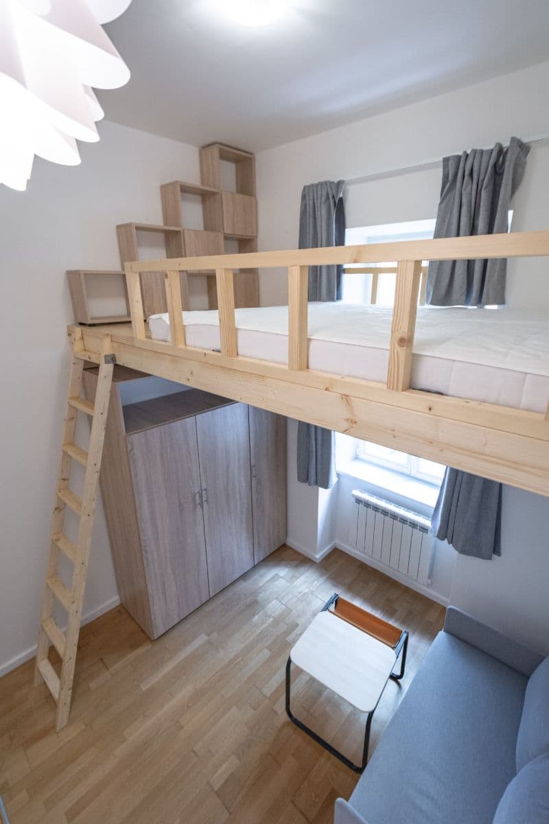 Pronájem bytu 1+kk 19 m², Čelakovského sady, Praha, Praha Pronájem bytu 1+kk 19 m², Čelakovského sady, Praha, Praha