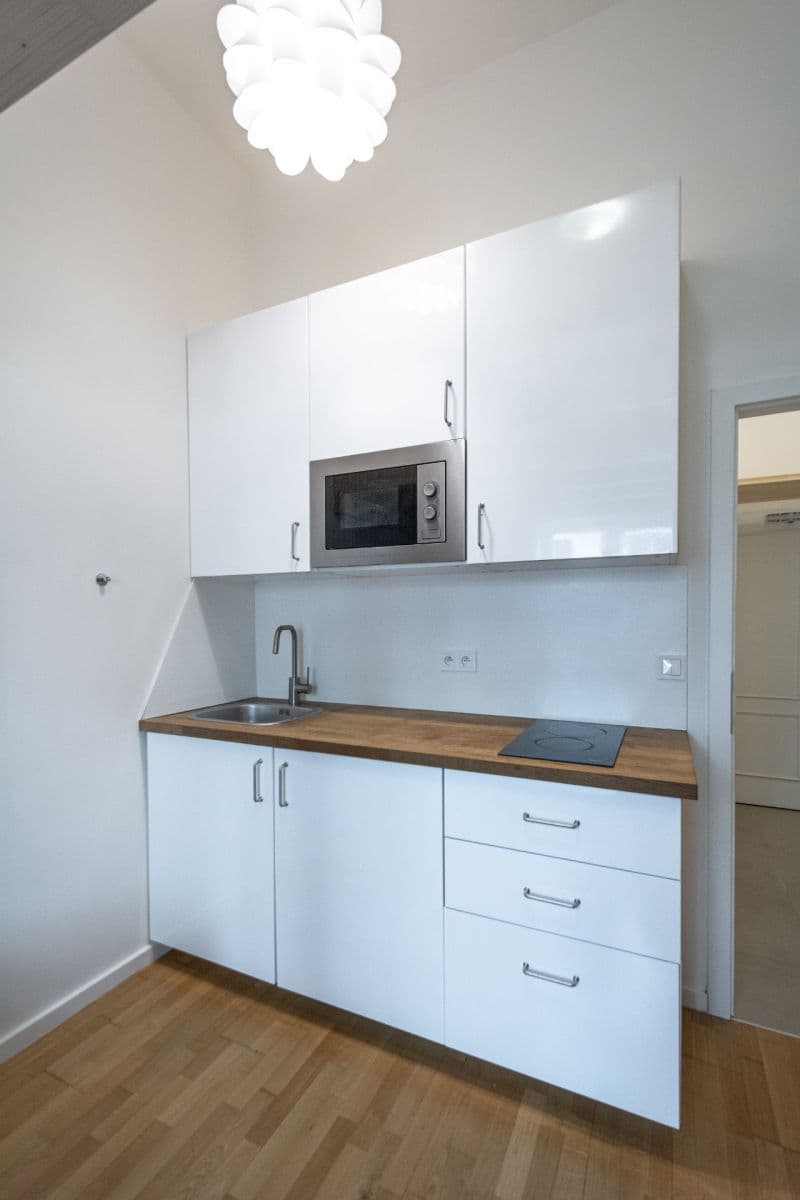 Pronájem bytu 1+kk 19 m², Čelakovského sady, Praha, Praha Pronájem bytu 1+kk 19 m², Čelakovského sady, Praha, Praha