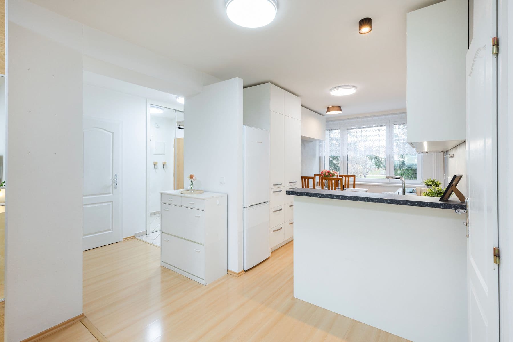 Prodej bytu 3+1 86 m², V Olšinách, Praha, Praha Prodej bytu 3+1 86 m², V Olšinách, Praha, Praha