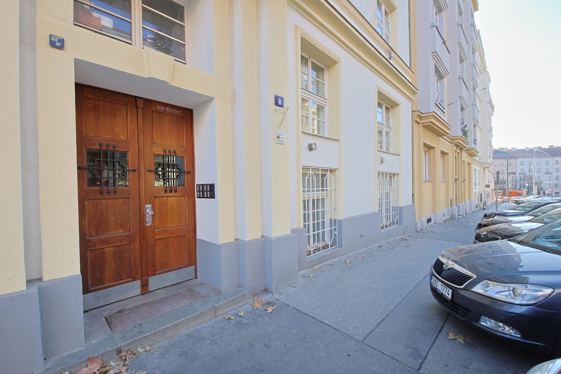 Prodej bytu 2+kk 54 m², Minská, Praha, Praha Prodej bytu 2+kk 54 m², Minská, Praha, Praha