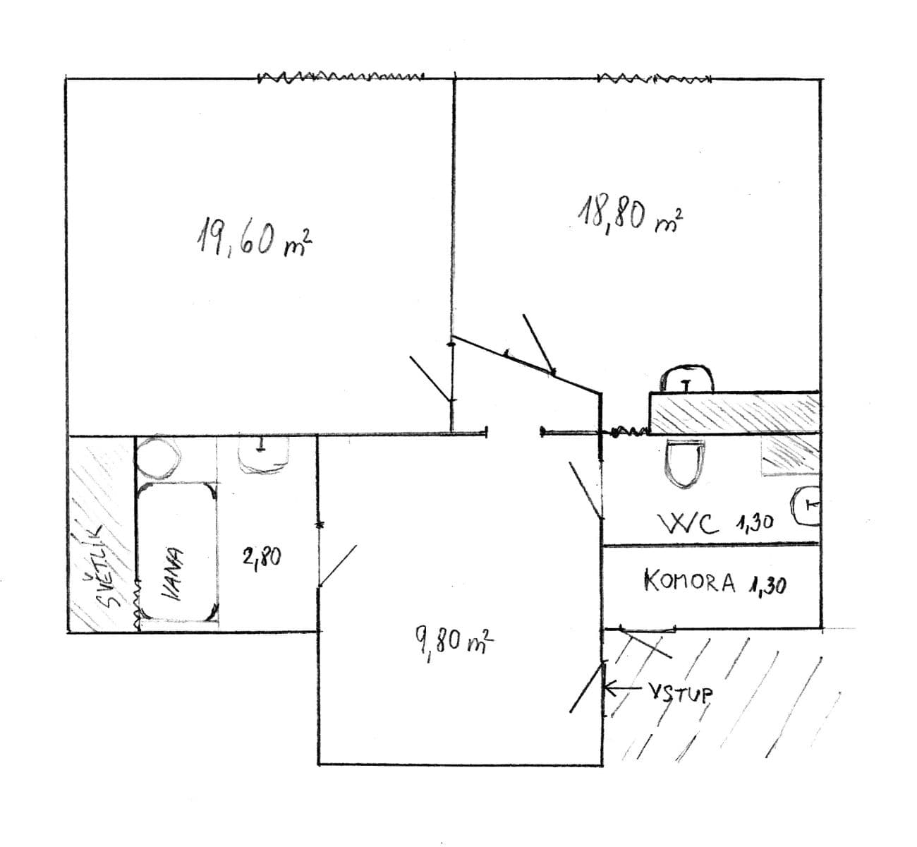 Prodej bytu 2+kk 54 m², Minská, Praha, Praha Prodej bytu 2+kk 54 m², Minská, Praha, Praha