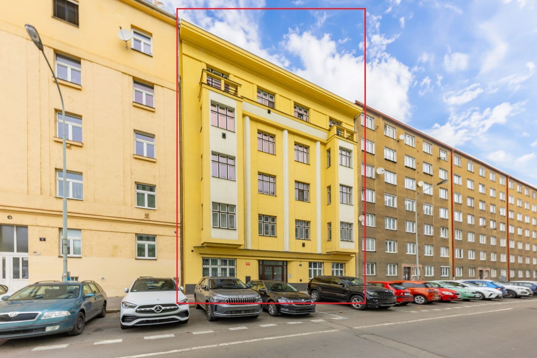 Prodej bytu 2+kk 55 m², Drahobejlova, Praha, Praha Prodej bytu 2+kk 55 m², Drahobejlova, Praha, Praha