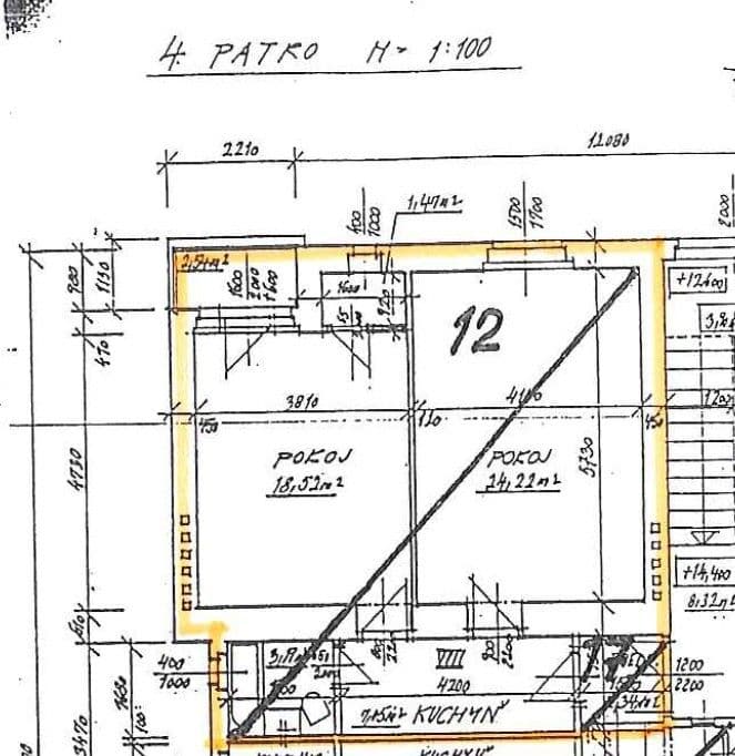 Prodej bytu 2+kk 55 m², Drahobejlova, Praha, Praha Prodej bytu 2+kk 55 m², Drahobejlova, Praha, Praha