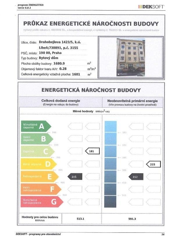 Prodej bytu 2+kk 55 m², Drahobejlova, Praha, Praha Prodej bytu 2+kk 55 m², Drahobejlova, Praha, Praha