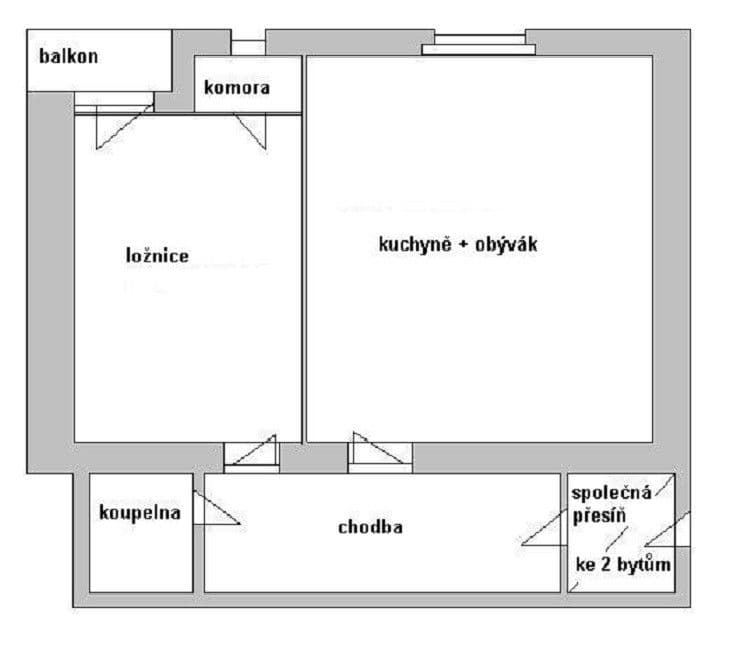 Prodej bytu 2+kk 55 m², Drahobejlova, Praha, Praha Prodej bytu 2+kk 55 m², Drahobejlova, Praha, Praha