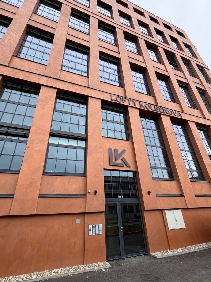 Pronájem bytu 3+kk 66 m², Kolbenova, Praha, Praha Pronájem bytu 3+kk 66 m², Kolbenova, Praha, Praha