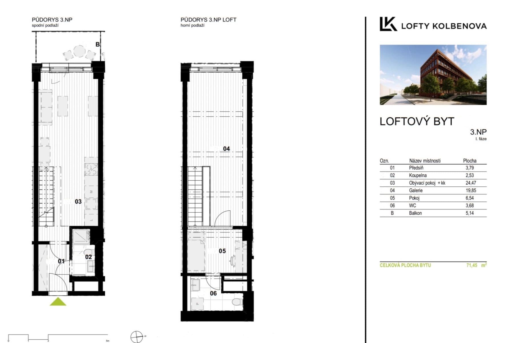 Pronájem bytu 3+kk 66 m², Kolbenova, Praha, Praha Pronájem bytu 3+kk 66 m², Kolbenova, Praha, Praha