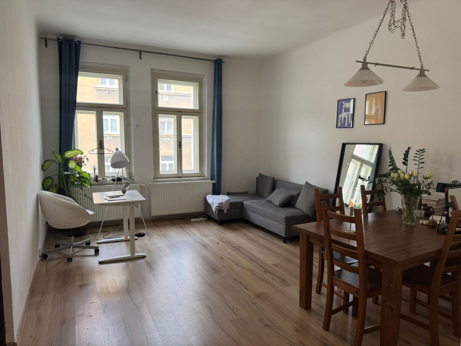 Pronájem bytu 2+kk 50 m², Hartigova, Praha, Praha Pronájem bytu 2+kk 50 m², Hartigova, Praha, Praha