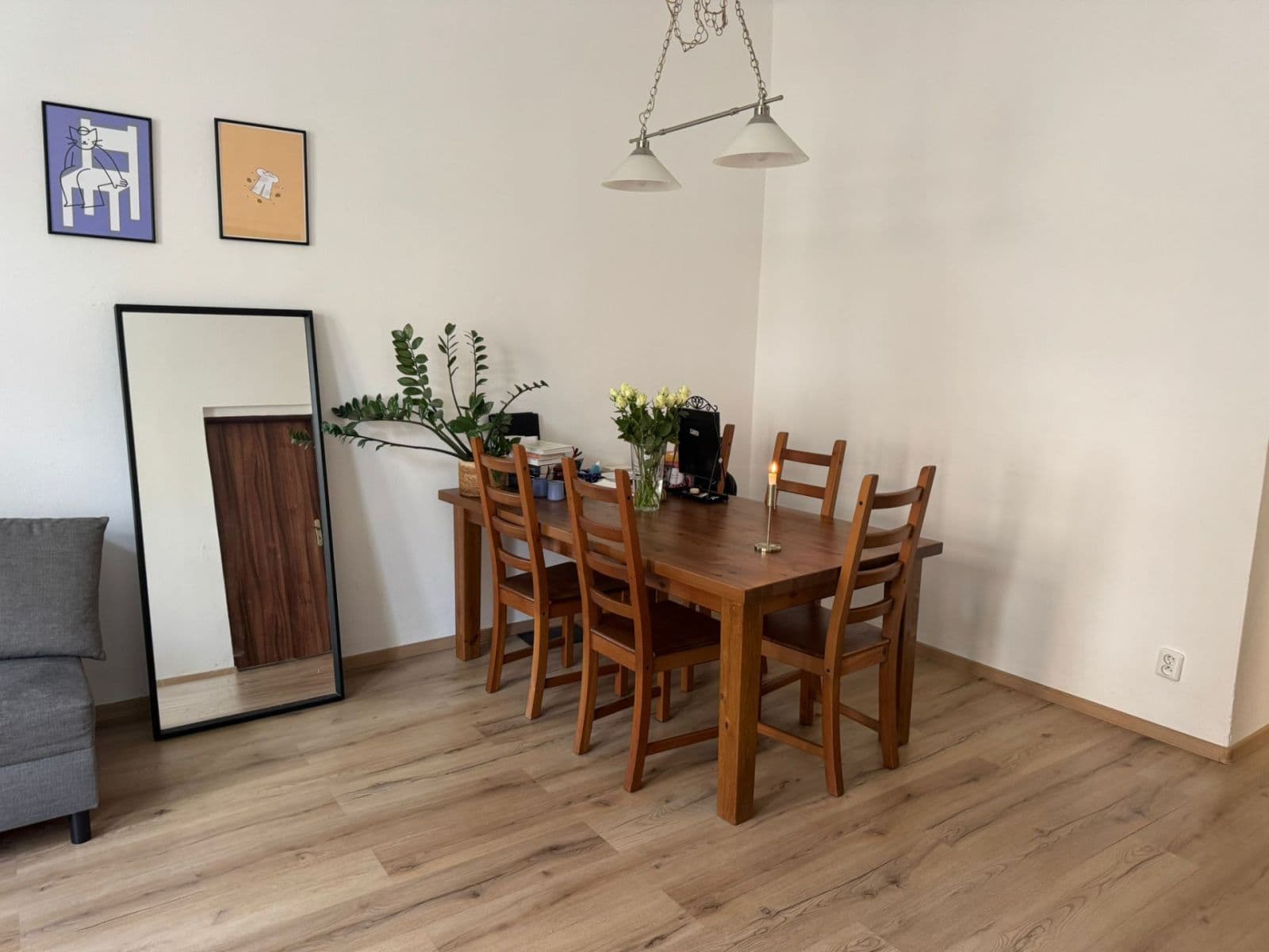 Pronájem bytu 2+kk 50 m², Hartigova, Praha, Praha Pronájem bytu 2+kk 50 m², Hartigova, Praha, Praha