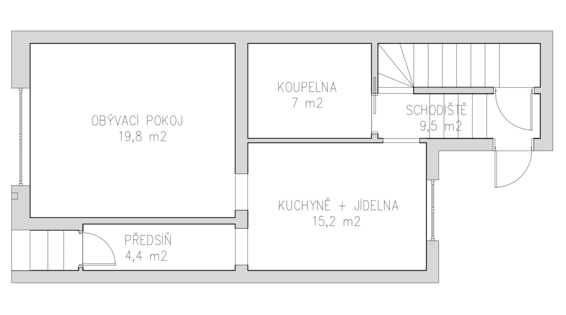 Prodej domu 120 m², pozemek 115 m², Havlíčkova, Hodonín, Jihomoravský kraj Prodej domu 120 m², pozemek 115 m², Havlíčkova, Hodonín, Jihomoravský kraj