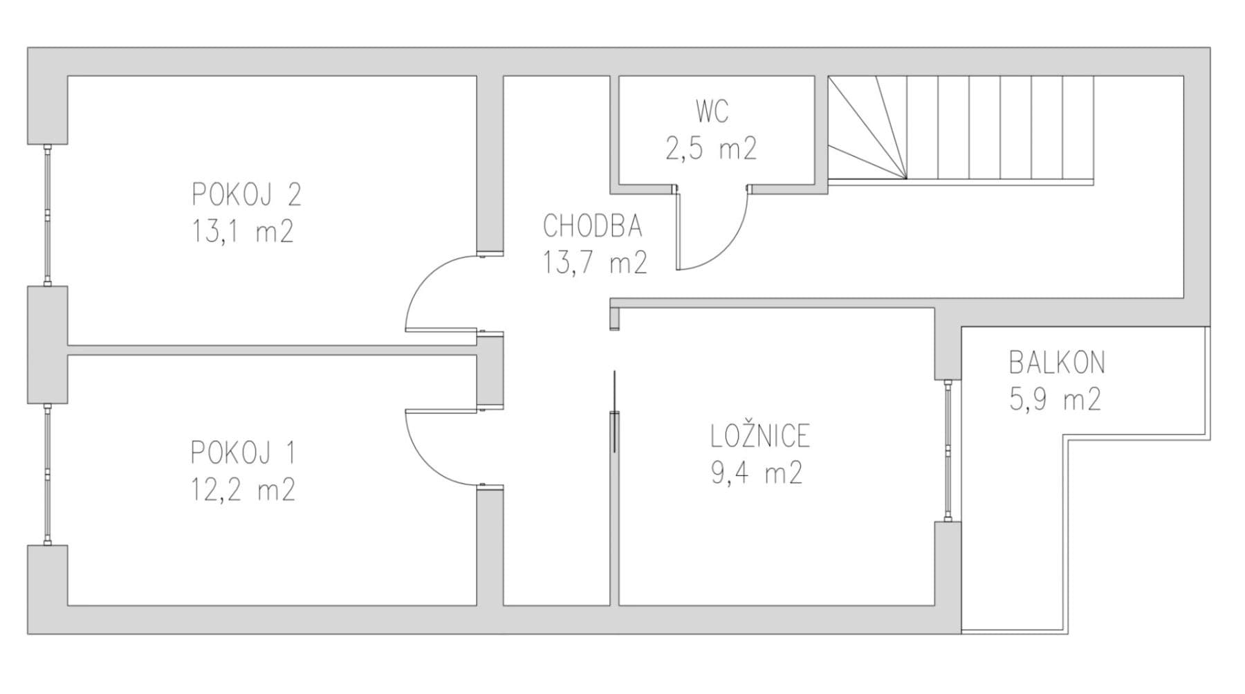 Prodej domu 120 m², pozemek 115 m², Havlíčkova, Hodonín, Jihomoravský kraj Prodej domu 120 m², pozemek 115 m², Havlíčkova, Hodonín, Jihomoravský kraj