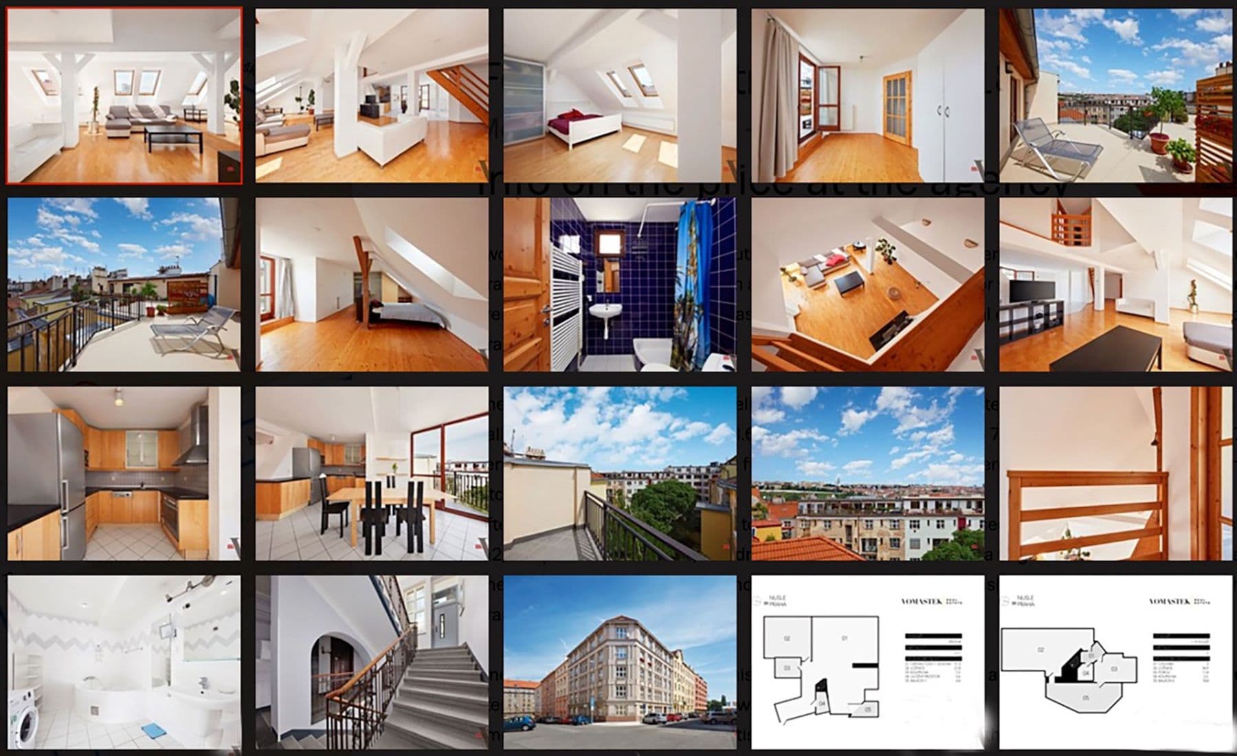 Pronájem bytu 3+kk 205 m², Mojmírova, Praha, Praha Pronájem bytu 3+kk 205 m², Mojmírova, Praha, Praha