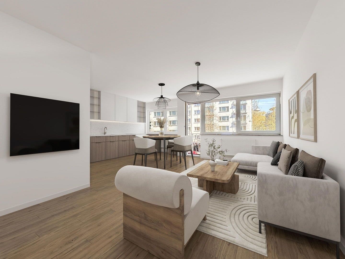 Prodej bytu 3+1 70 m², Köln, Severní Porýní-Vestfálsko Prodej bytu 3+1 70 m², Köln, Severní Porýní-Vestfálsko