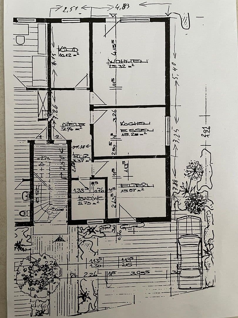 Prodej bytu 3+1 83 m², Hennef (Sieg), Severní Porýní-Vestfálsko Prodej bytu 3+1 83 m², Hennef (Sieg), Severní Porýní-Vestfálsko